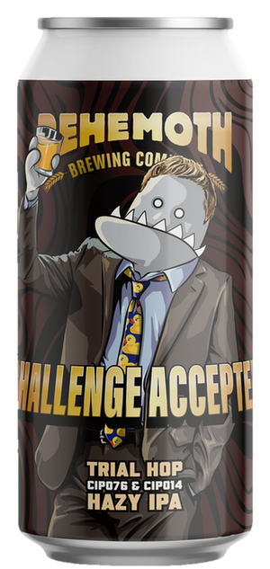 Behemoth Challenge Accepted 440ml