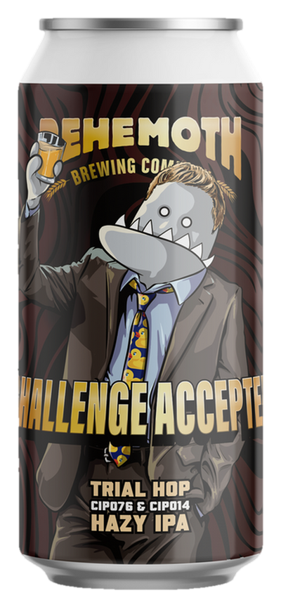 Behemoth Challenge Accepted 440ml