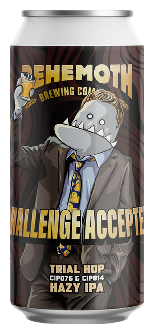 Behemoth Challenge Accepted 440ml