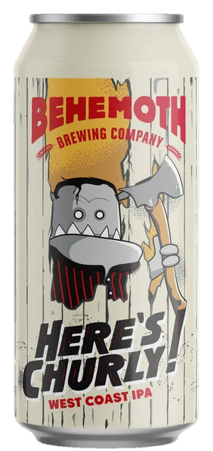 Behemoth Heres Chu IPA 440C
