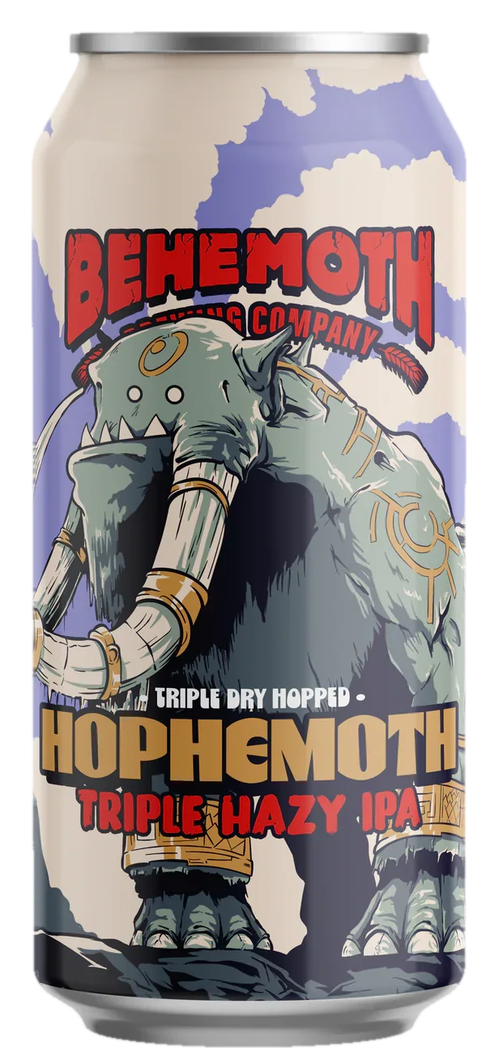 Behemoth Hophemoth Triple IPA 440C