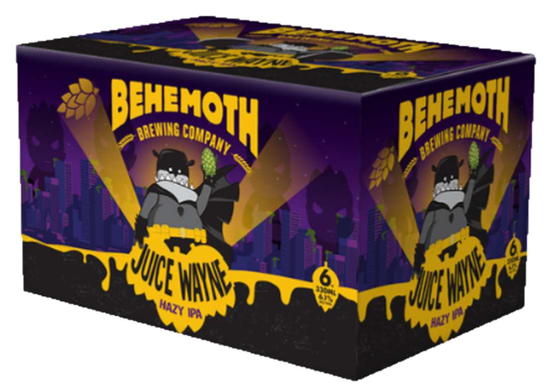 Behemoth Juice Wayne 6x330C