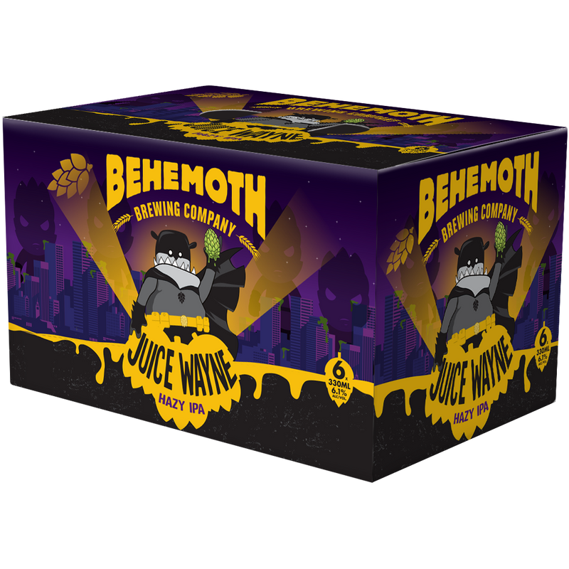 Behemoth Juice Wayne 6x330C