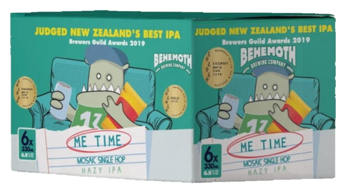Behemoth Me Time 6x330ml cans