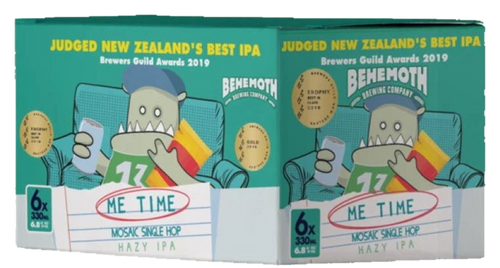 Behemoth Me Time 6x330ml cans