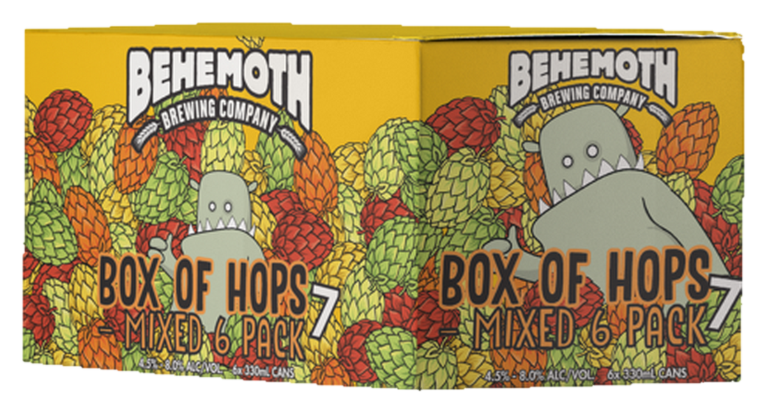 Behemoth Mixed 6x330ml Cans