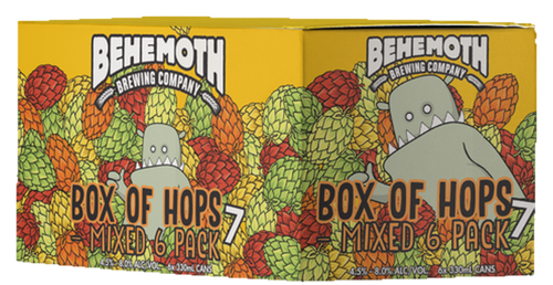 Behemoth Mixed 6x330ml Cans