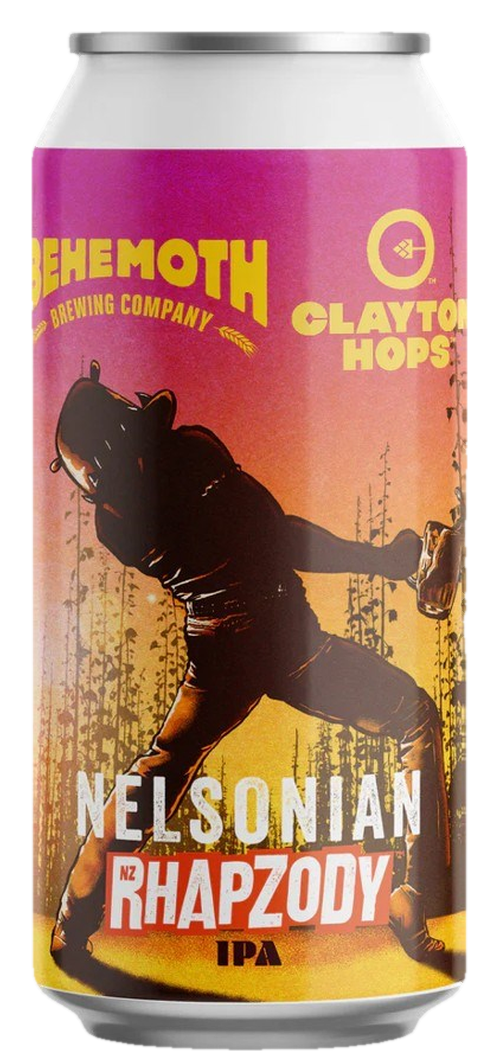 Behemoth Nelsonian Rhapz 440ml