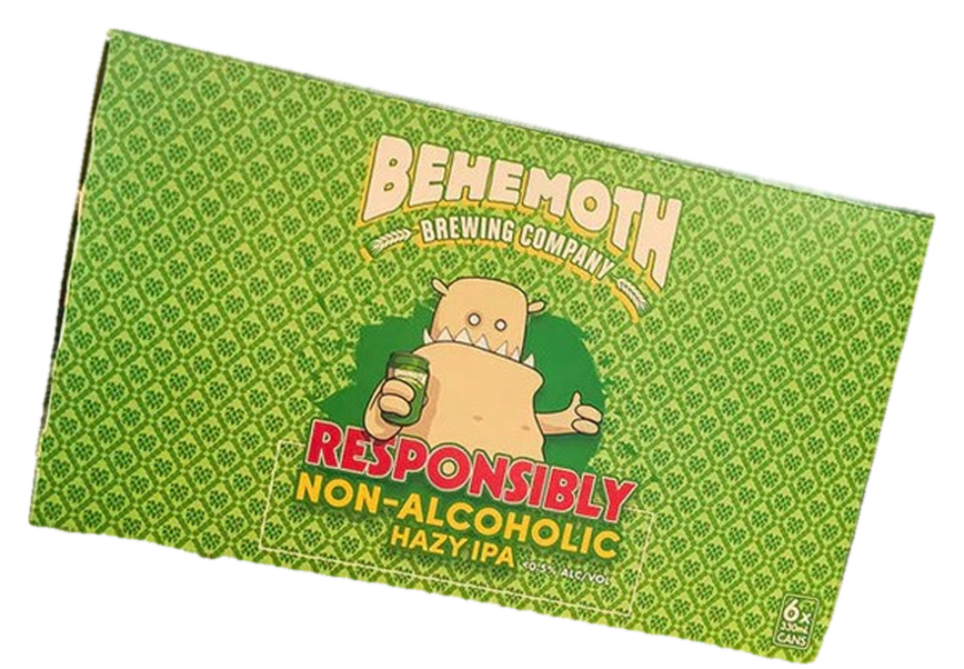Behemoth Responsibly 6x330C