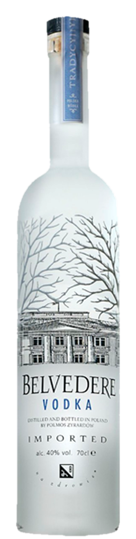 Belvedere Organic Vodka 700ml