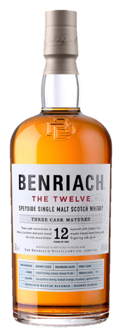 Benriach 12YO The Twelve 700ml