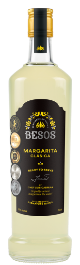 Besos Margarita Clasica 700ml