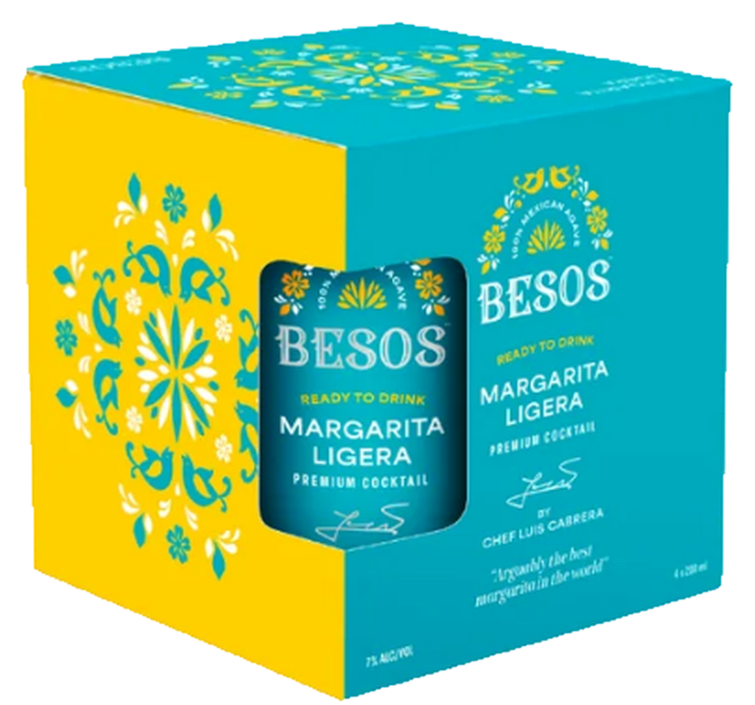 Besos Margarita Liger 4x200C
