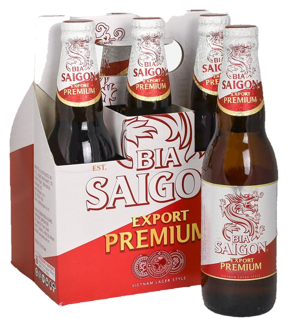 Bia Saigon Export 6x330B