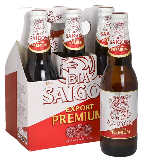 Bia Saigon Export 6x330B