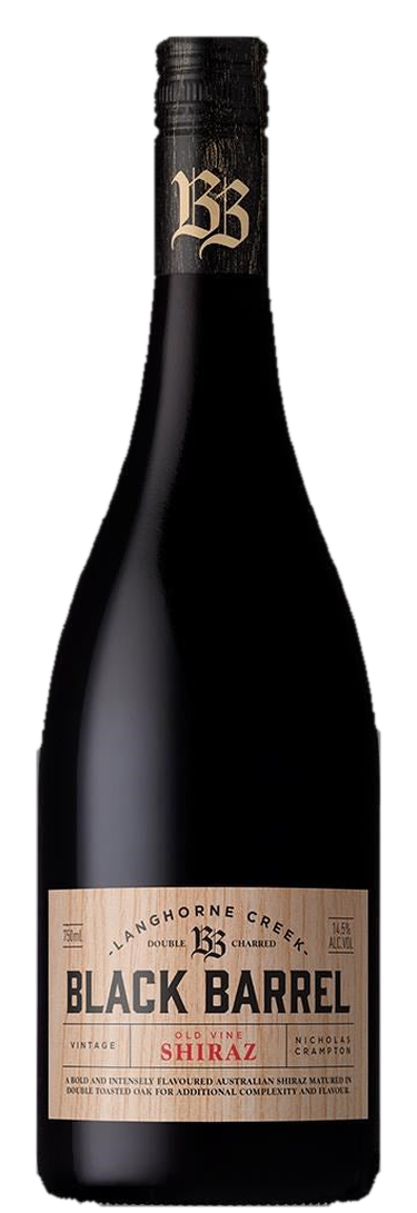 Black Barrel Shiraz