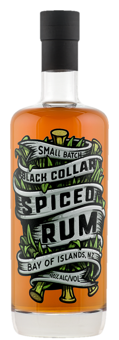 Black Collar Spiced Rum 700ml