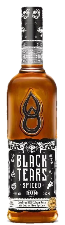 Black Tears Spiced Rum 700ml
