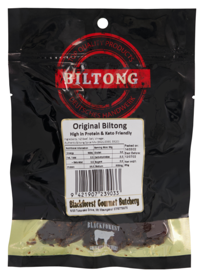 Blackforest Orignl Biltong 85g