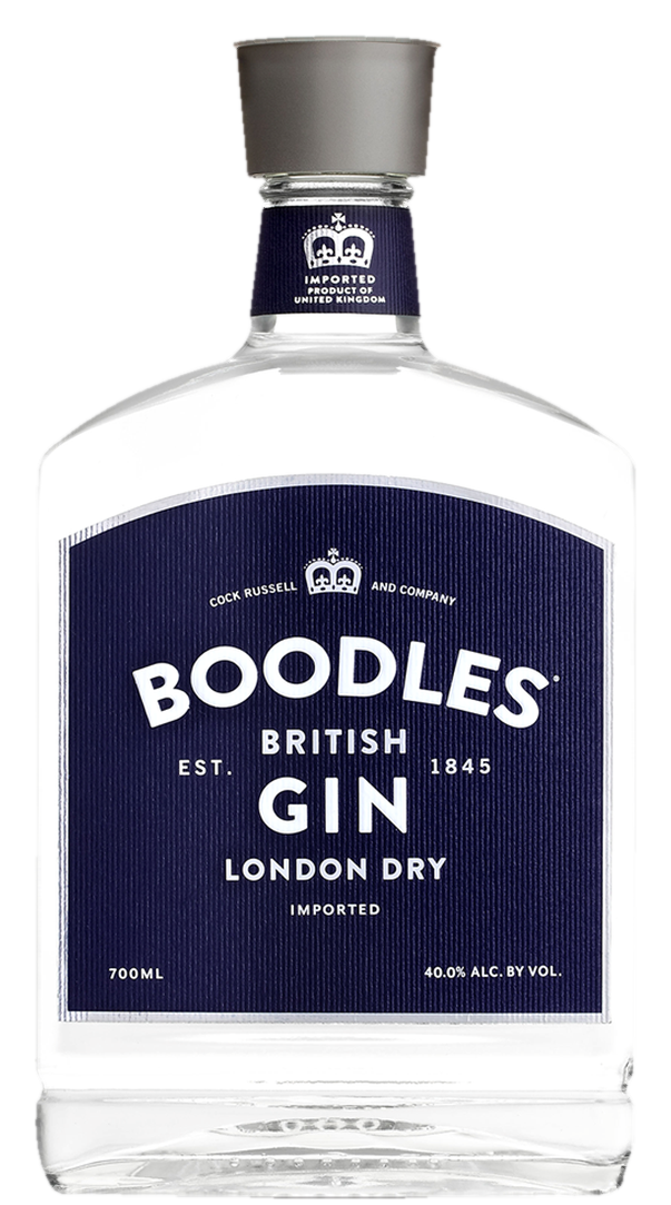 Boodles Gin 40% 700ml