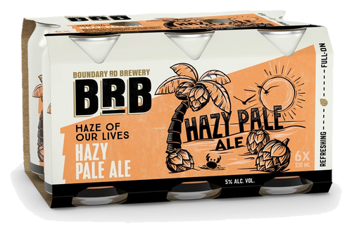 BRB Hazy Pale Ale 6x330C