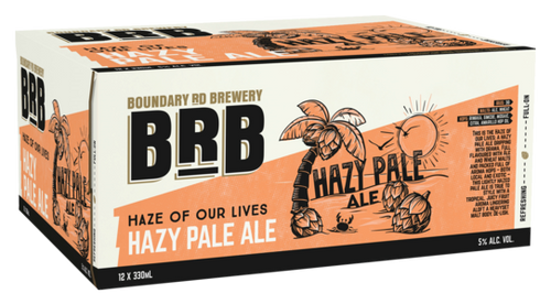 BRB Hazy Pale Ale 12x330C