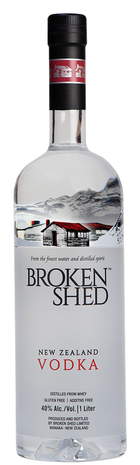 Broken Shed Vodka 1L