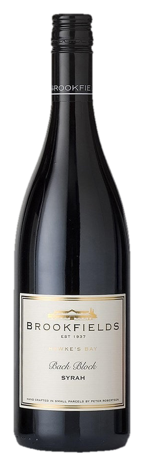 Brookfields Back Block Syrah