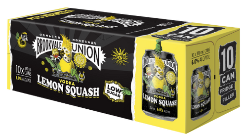 Brookvale Lemon Squash 10x330C