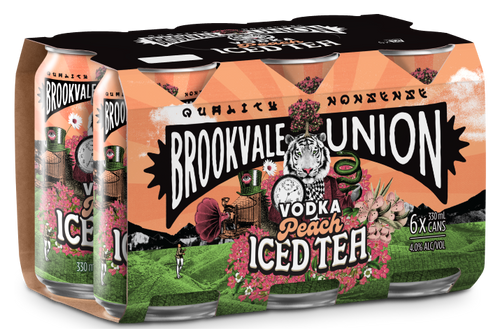 Brookvale Peach Ice T 6x330C