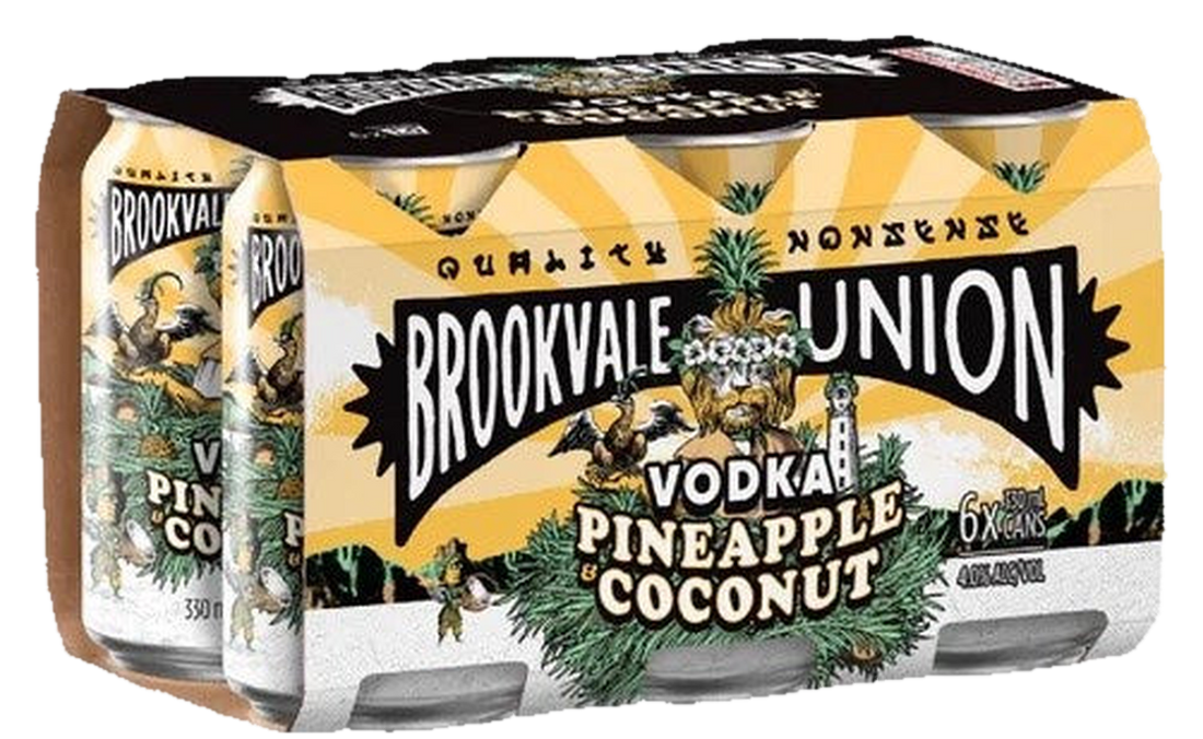 Brookvale Pineapple 6x330ml