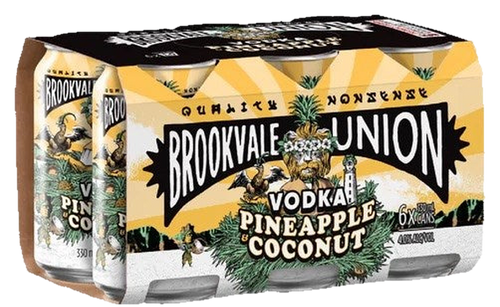 Brookvale Pineapple 6x330ml