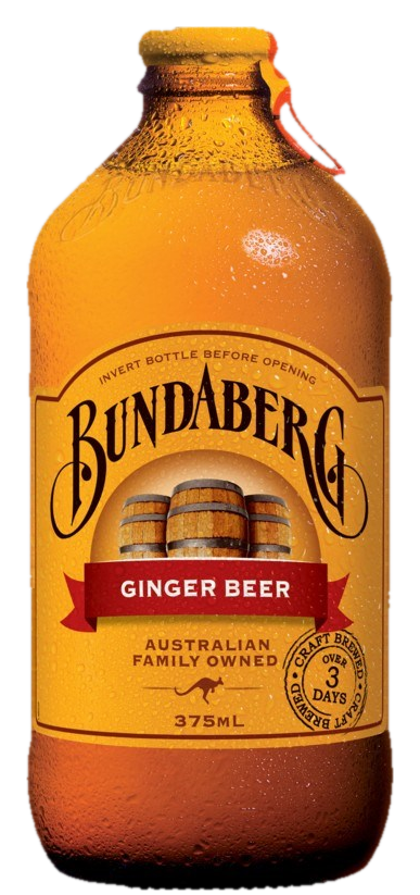 Bundaberg Ginger Beer 1x375B