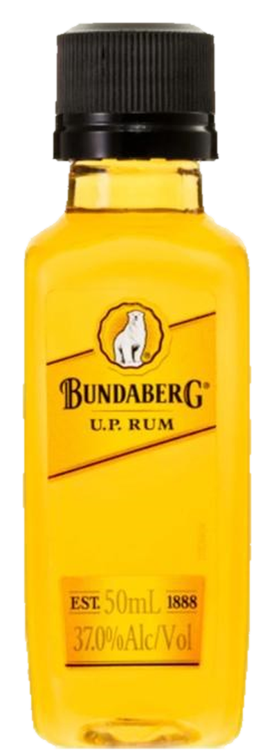 Bundaberg Rum 50 ml