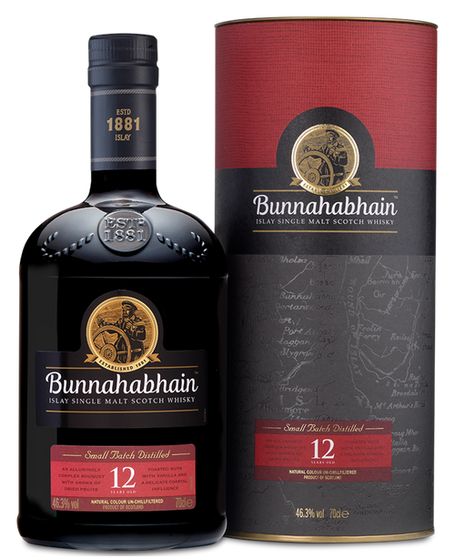 Bunnahabhain 12YO 46.3% 700ml