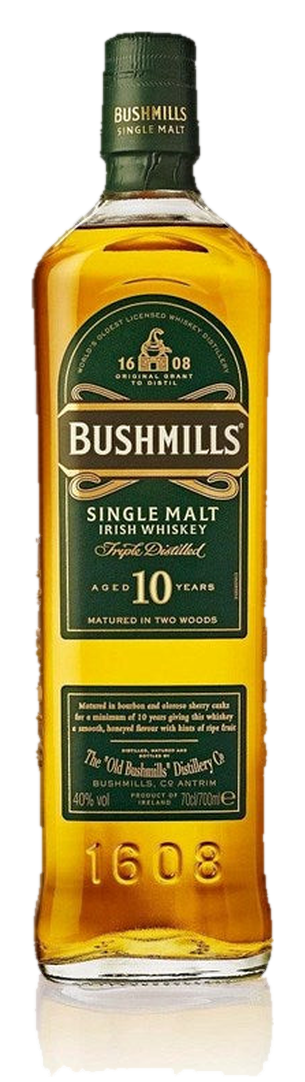Bushmills 10YO 40% 700ml