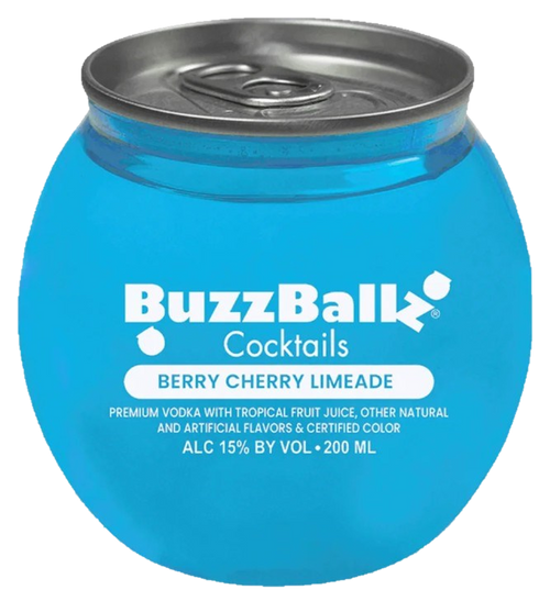 BuzzBallz Berry Cherry 200ml
