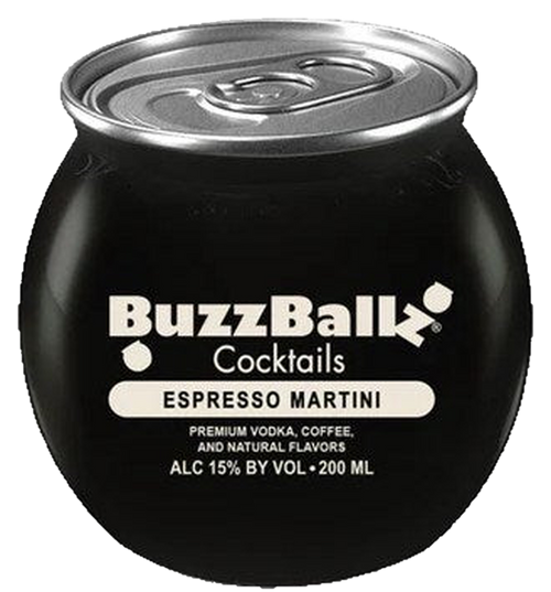 BuzzBallz Espresso Mrtni 200ml