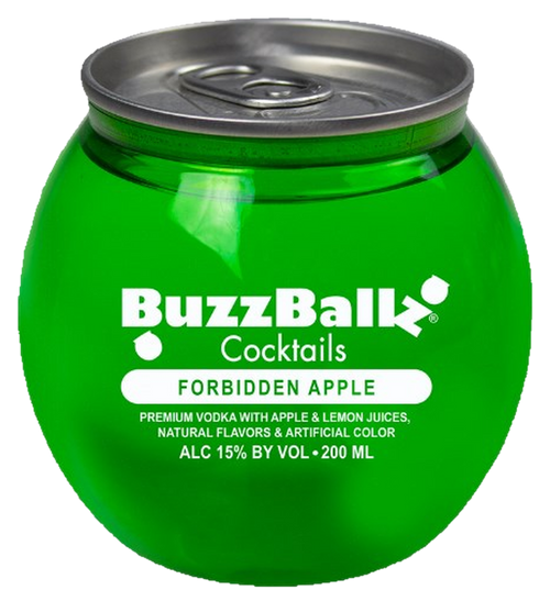 BuzzBallz Forbiddn Apple 200ml