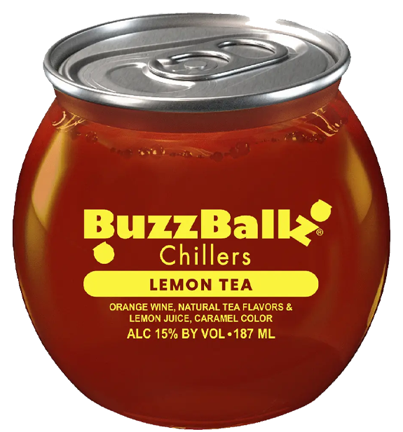 BuzzBallz Lemon Tea 187ml