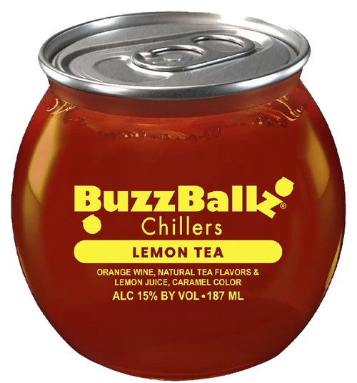 BuzzBallz Lemon Tea 187ml