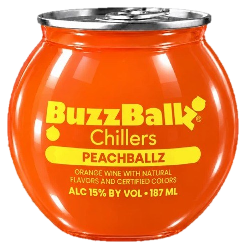 BuzzBallz Peachballz 187ml