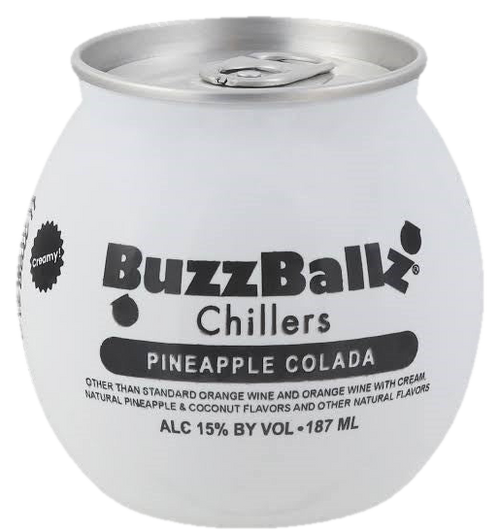 Buzzballz Pineapple Cold 187ml