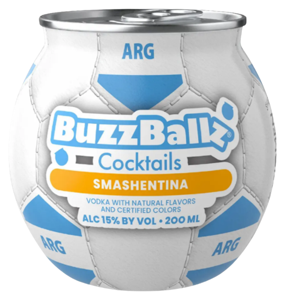 Buzzballz Smashentina 187ml