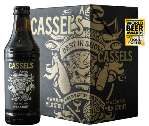 Cassels Milk Stout 6x330C