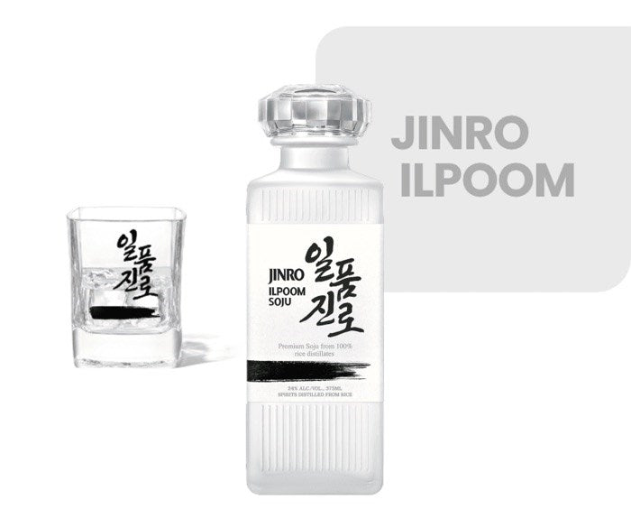 Jinro IIpoom Pre Soju 375ml