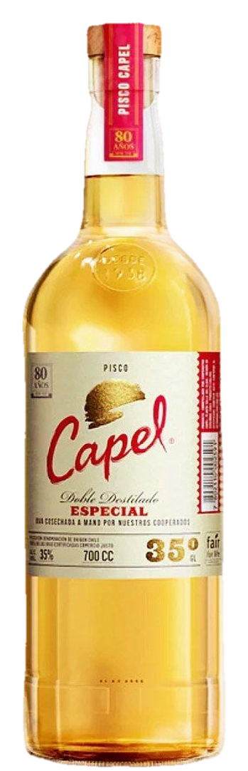 Capel Pisco Doble Dstldo 700ml
