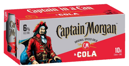 Captain Mgn Spcd Cola 10x375C