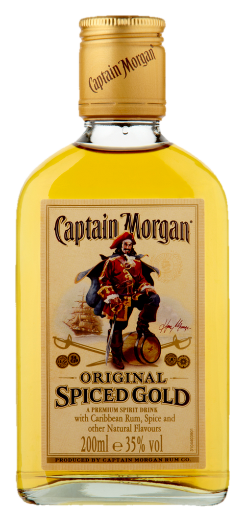 Captain Morgan Spiced 200ml