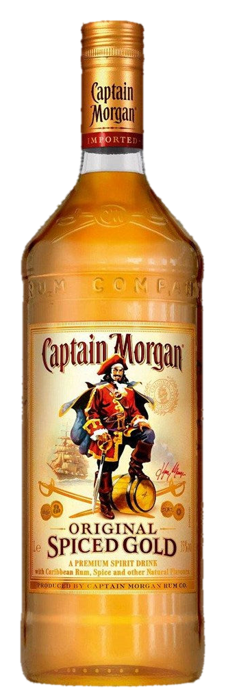 Captain Morgan Spiced Rum 1L